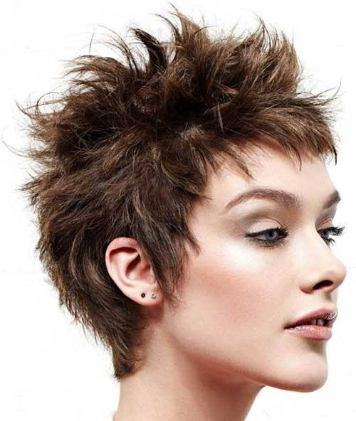 Short Spiky Hairstyles
 10 Exclusive Short Spiky Hairstyles For Fearless Women