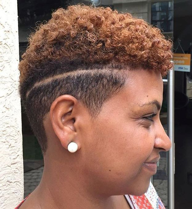 Short Tapered Haircuts For Black Women
 40 Cute Tapered Natural Hairstyles for Afro Hair