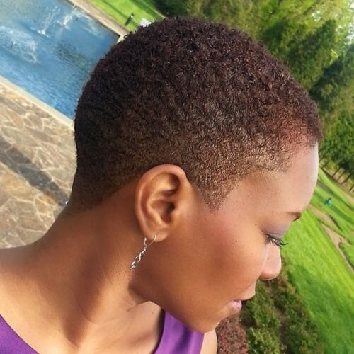 Short Tapered Haircuts For Black Women
 50 Short Hairstyles for Black Women Splendid Ideas for