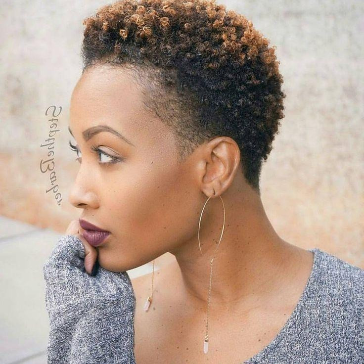 Short Tapered Haircuts For Black Women
 20 Best Ideas of Short Haircuts For Black Women Natural Hair