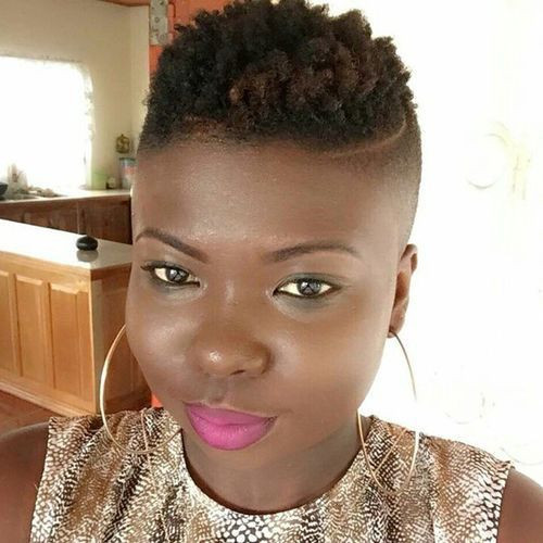 Short Tapered Haircuts For Black Women
 Pin on Headband