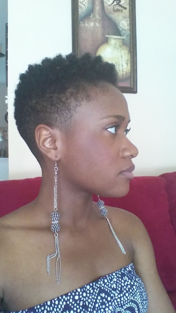 Short Tapered Haircuts For Black Women
 Pin on TWA Hairstyles