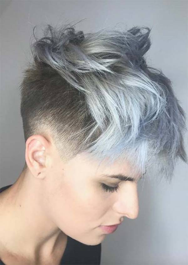 Short Undercut Hairstyles
 83 Awesome Women s Undercut Styles That Will Blow You Away