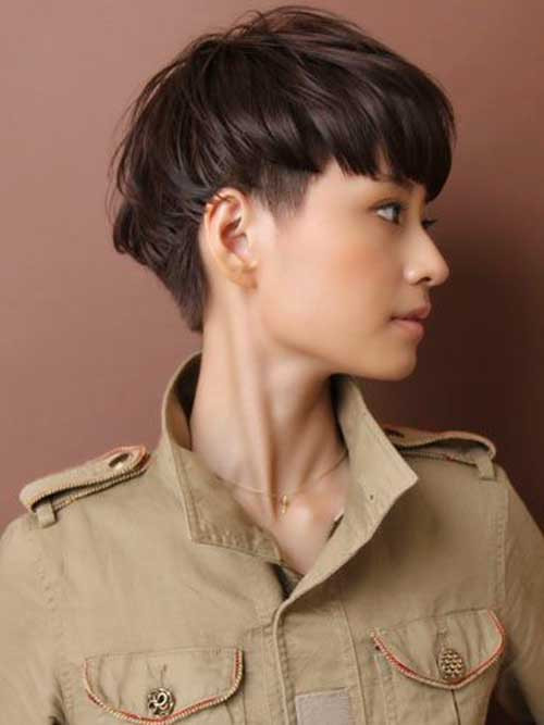 Short Undercut Hairstyles
 25 Gorgeous Asian Hairstyles For Girls