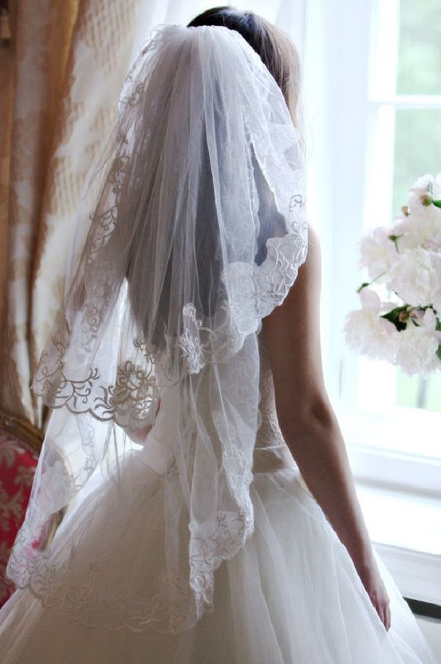 Short Wedding Veils
 Wedding Veils Trends in 2018 All For Fashions fashion