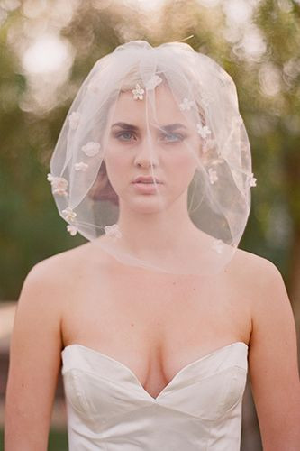 Short Wedding Veils
 Wedding Veils & Headpieces on Pinterest