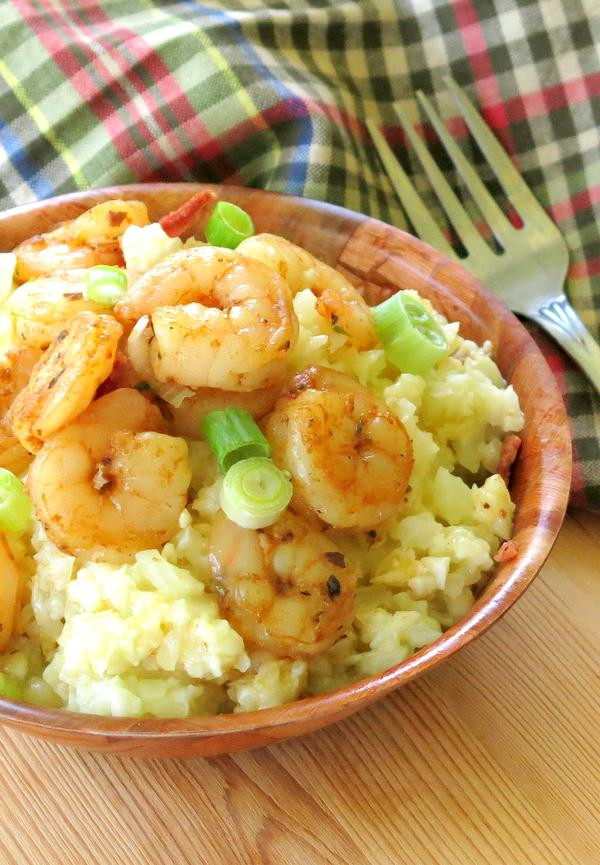Shrimp And Cauliflower Grits
 Spicy Shrimp And Cauliflower Grits The Dinner Mom