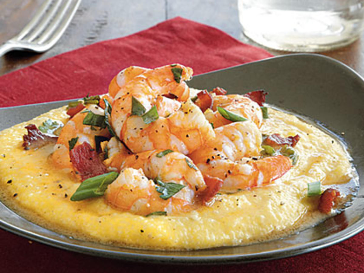 Shrimp And Cheese Grits Recipe
 Cheesy Shrimp and Grits Recipe