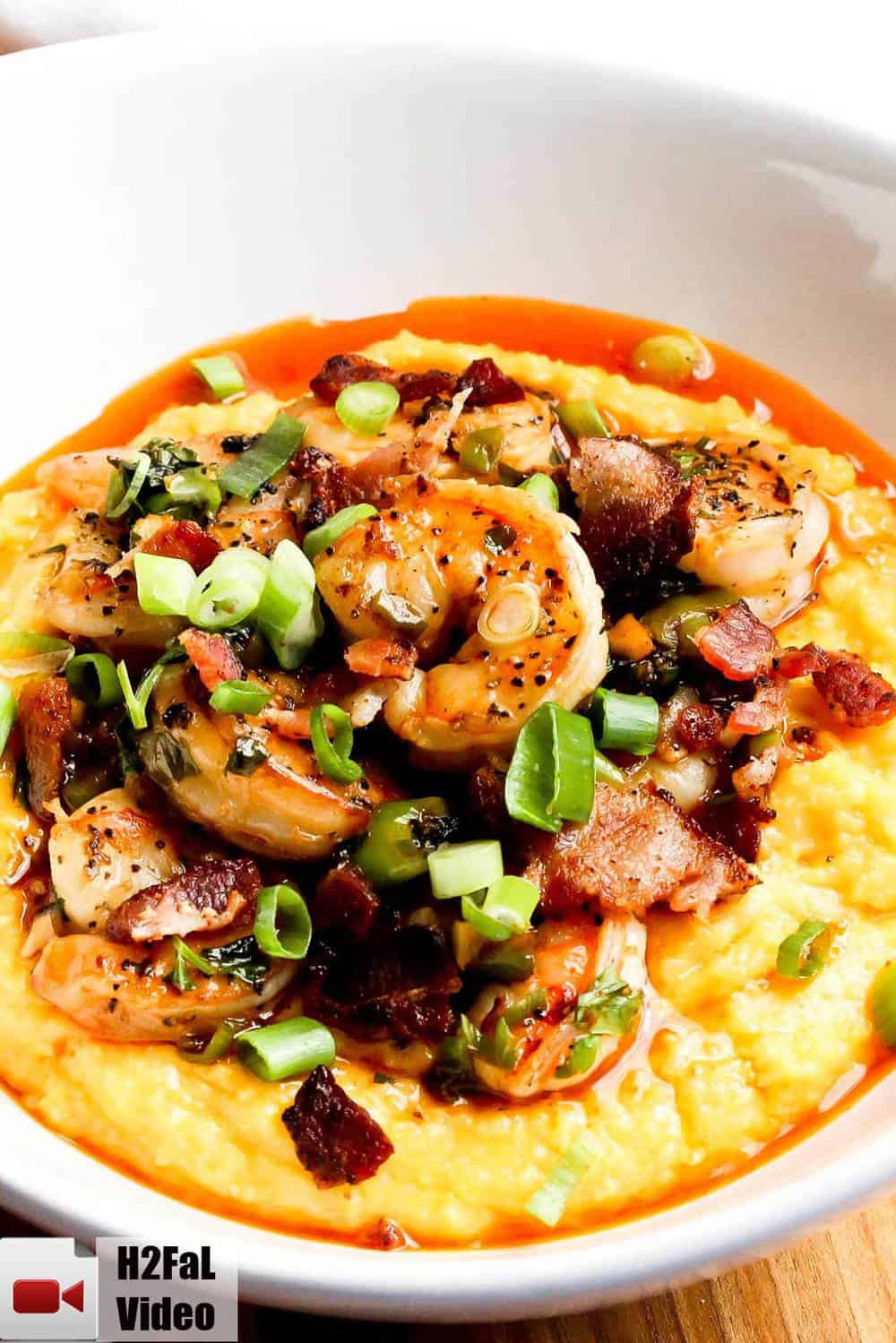 Shrimp And Cheese Grits Recipe
 Southern Shrimp and Cheesy Grits