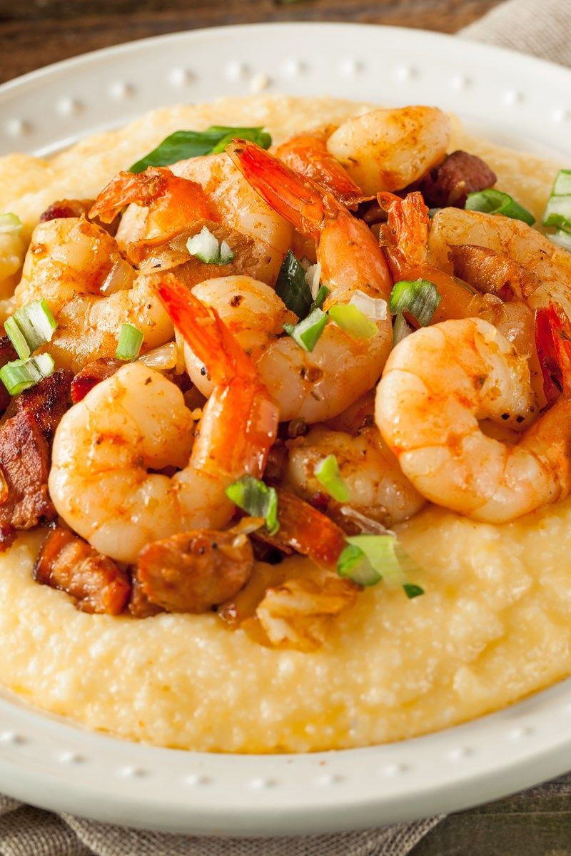 Shrimp And Cheese Grits Recipe
 Shrimp and Cheddar Grits with Bacon