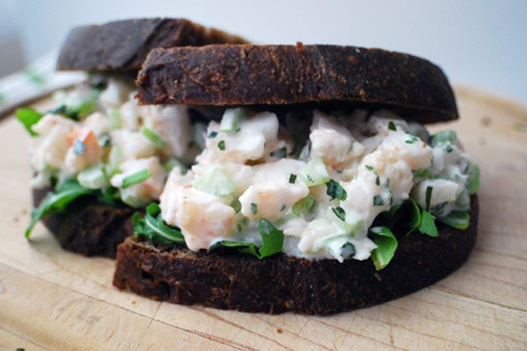 Shrimp Salad Sandwich Recipe
 Creamy Tarragon Shrimp Salad Sandwiches Recipe on Food52