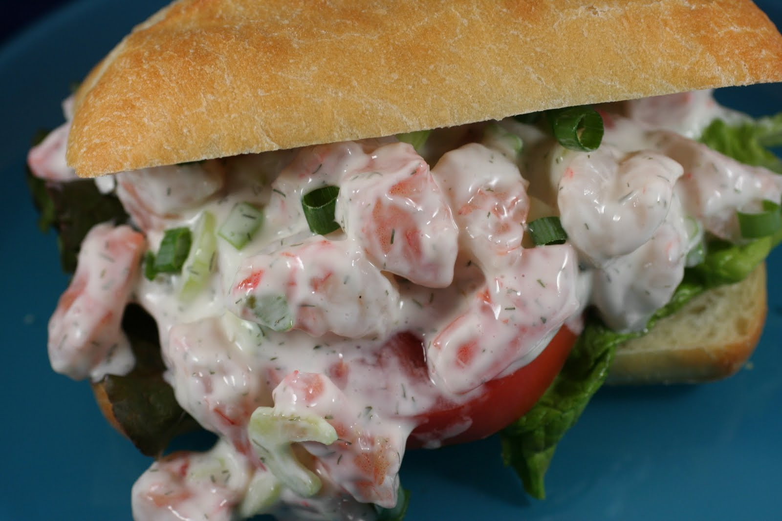 Shrimp Salad Sandwich Recipe
 Crostini and Chianti Shrimp Salad Sandwiches