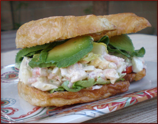Shrimp Salad Sandwich Recipe
 Shrimp Salad Sandwich Paula Deen Recipe Genius Kitchen