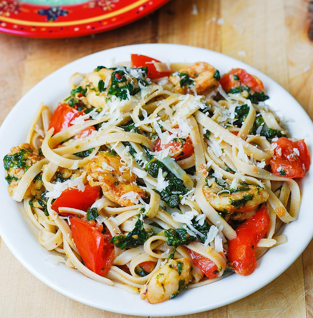 Shrimp Spinach Pasta Recipes
 25 fresh tomato recipes