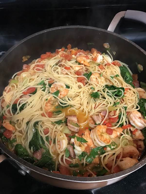 Shrimp Spinach Pasta Recipes
 Savory Shrimp & Spinach Pasta Recipe