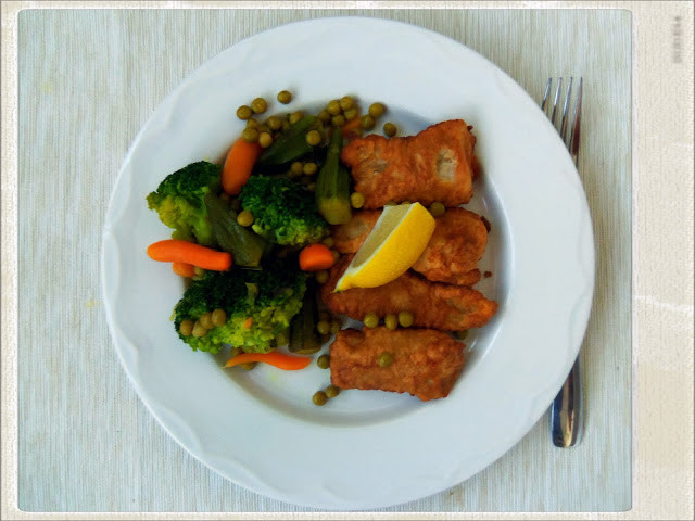 Side Dishes For Fish Sticks
 You ve Got Meal Fried Fish Sticks with Broccoli and Okra