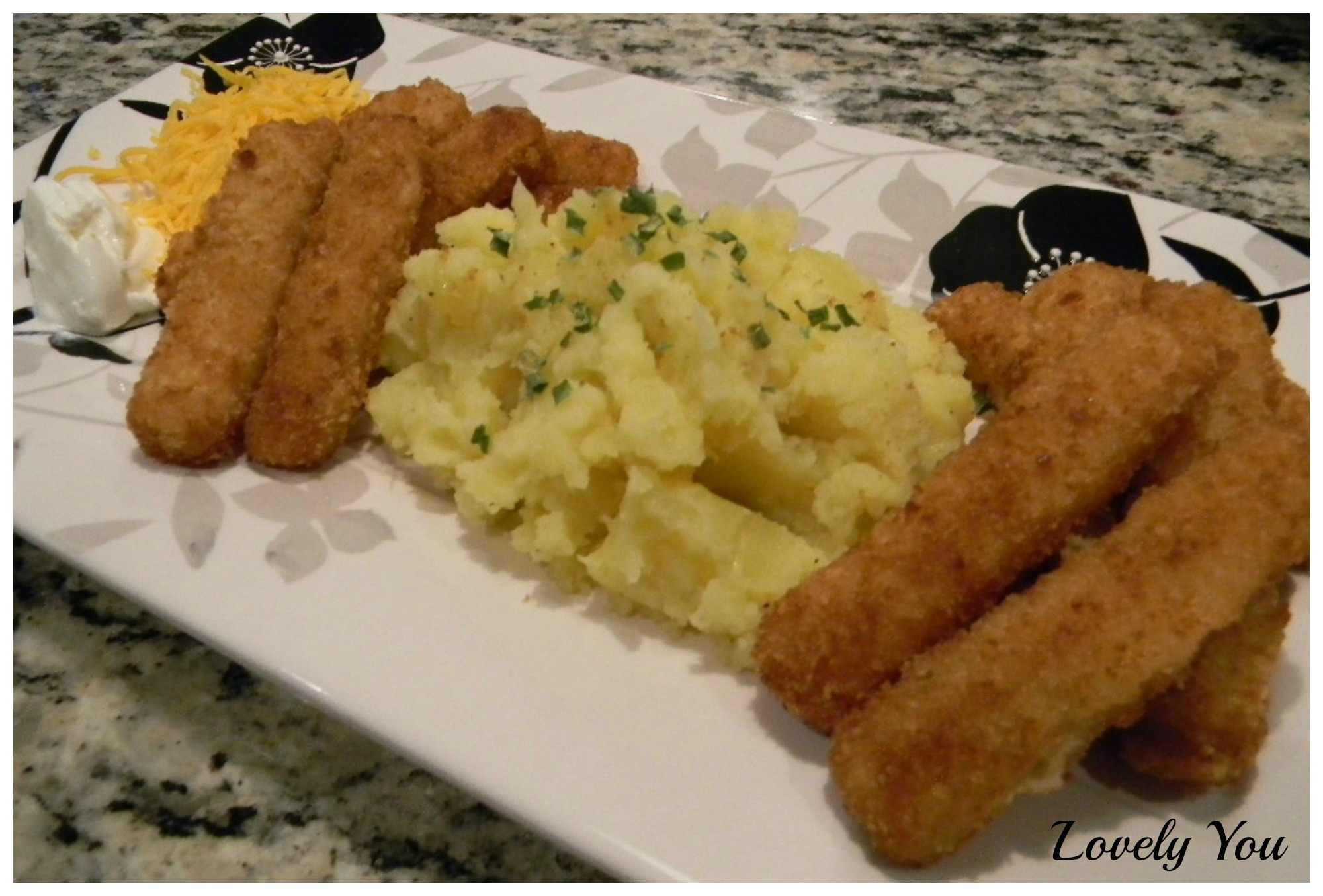Side Dishes For Fish Sticks
 Fish and Chips Semi Homemade Lovely You Blog