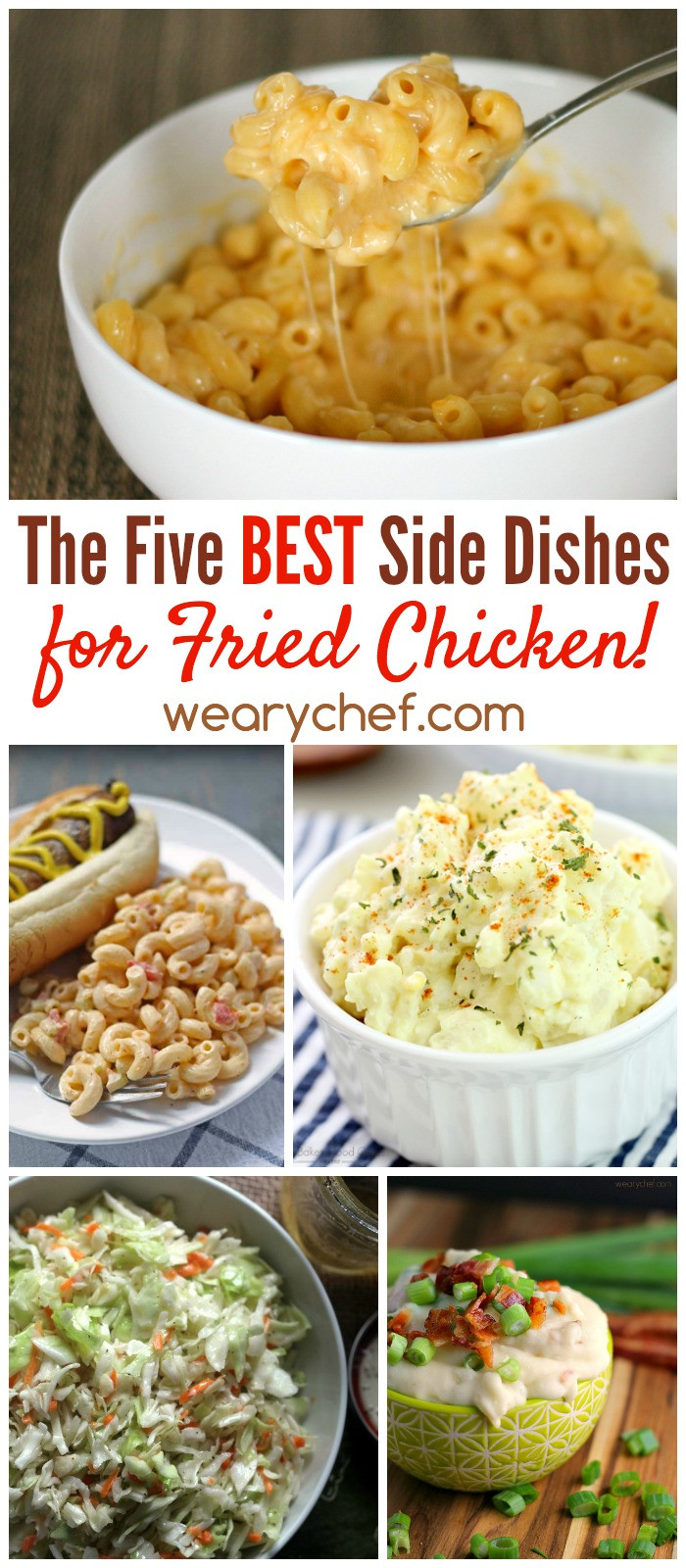 Side Dishes For Fried Chicken
 Simple Oven Fried Chicken Recipe The Weary Chef