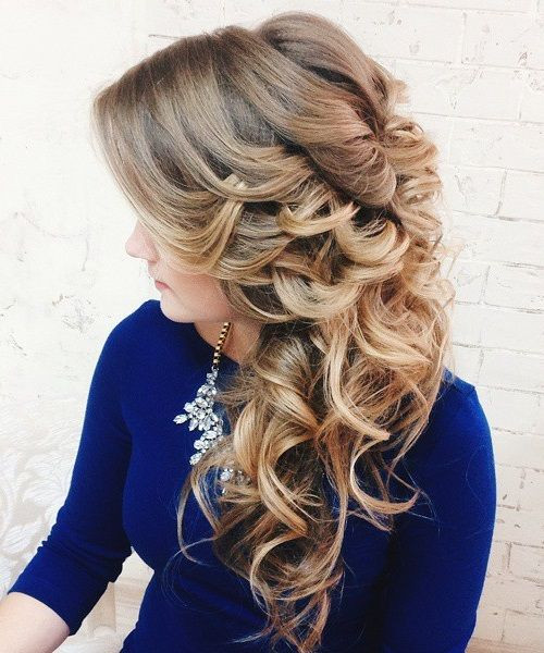 Side Hairstyles For Long Hair
 20 Gorgeous Wedding Hairstyles for Long Hair