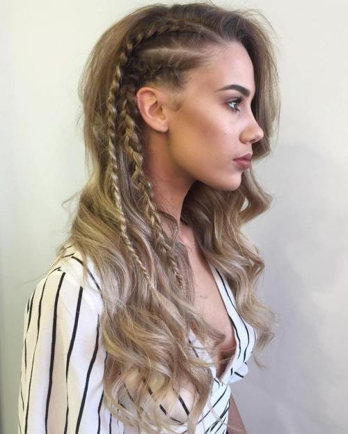 Side Hairstyles For Long Hair
 30 Gorgeous Braided Hairstyles For Long Hair