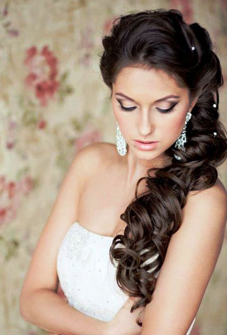 Side Hairstyles For Long Hair
 Wedding Hairstyles for Long Hair Fave HairStyles