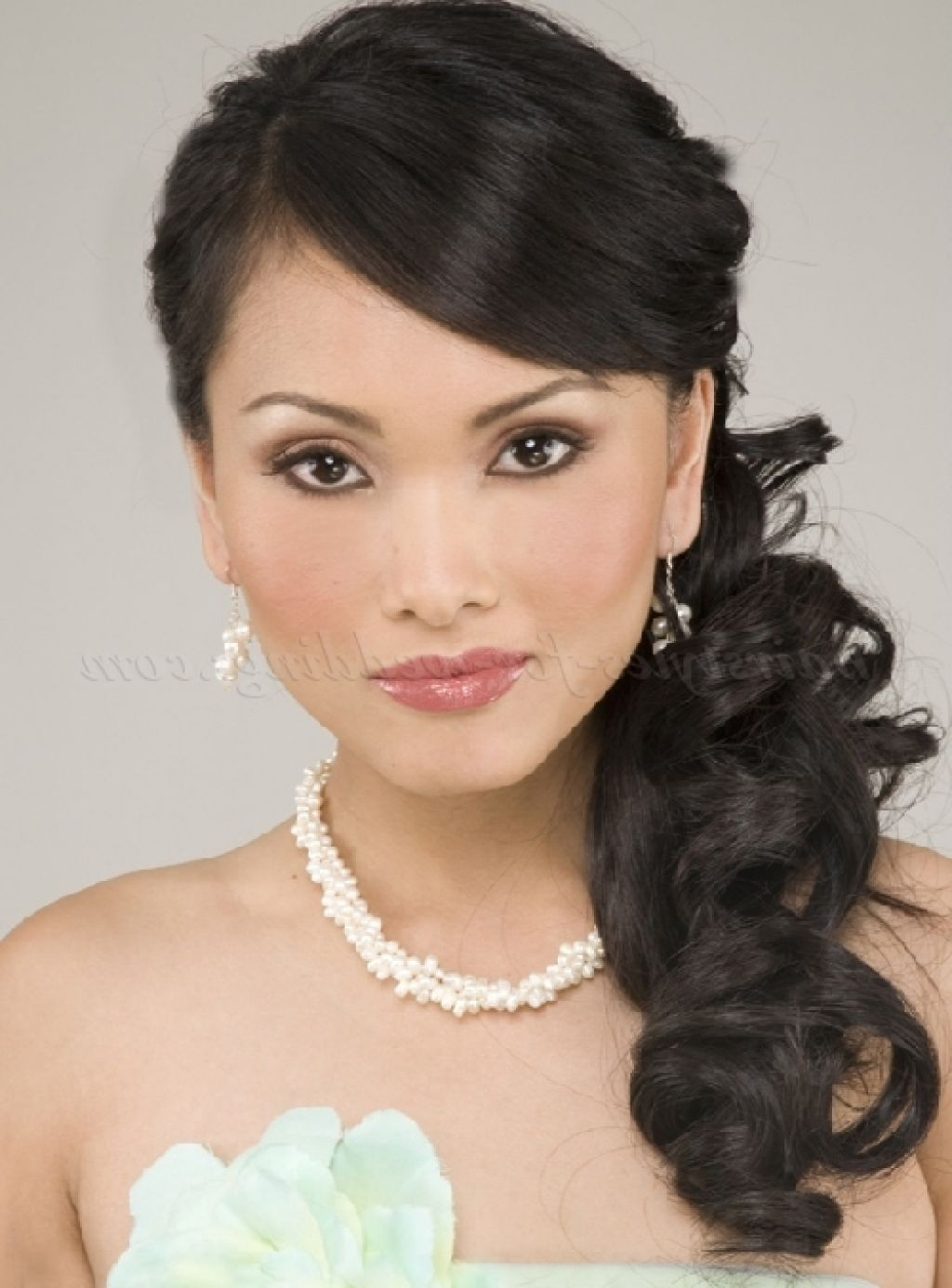 Side Ponytail Hairstyles For Wedding
 Hairstyles For Asian Weddings – Black Hair Collection
