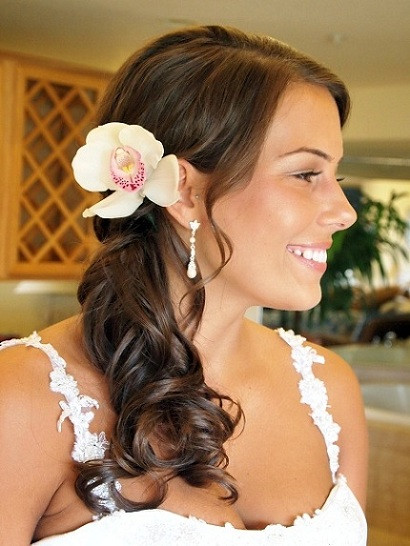 Side Ponytail Hairstyles For Wedding
 Side Ponytail Hairstyles