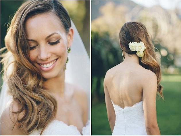 Side Swept Hairstyle For Wedding
 wedding hairstyle Archives Bridal Musings Wedding Blog