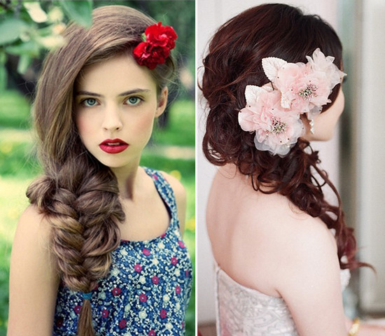 Side Swept Hairstyle For Wedding
 Wedding Hairstyle Inspiration for 2013