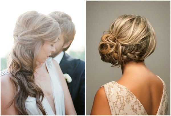 Side Swept Hairstyle For Wedding
 Side Swept