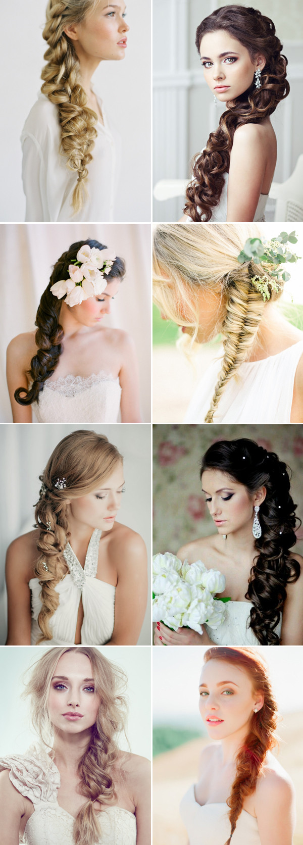 Side Swept Hairstyle For Wedding
 42 Steal Worthy Wedding Hairstyles for Long Hair