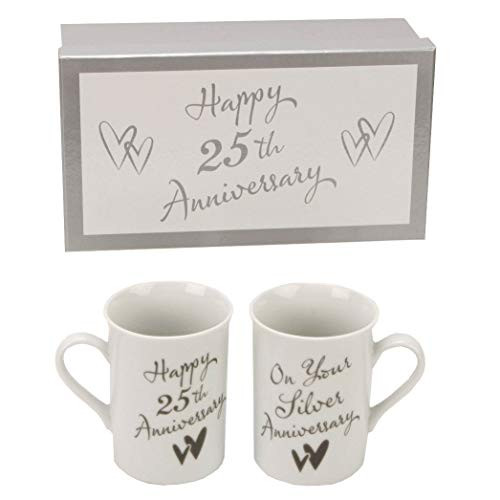 Silver Wedding Gifts
 25th Anniversary Gifts Amazon