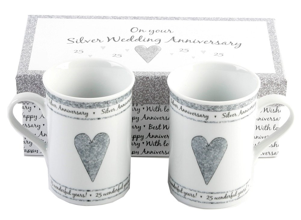 Silver Wedding Gifts
 25th Silver Wedding Anniversary Gifts Amazon