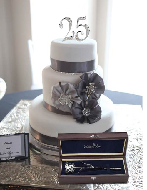 Silver Wedding Gifts
 Unique 25th Wedding Anniversary Gift Ideas For Her