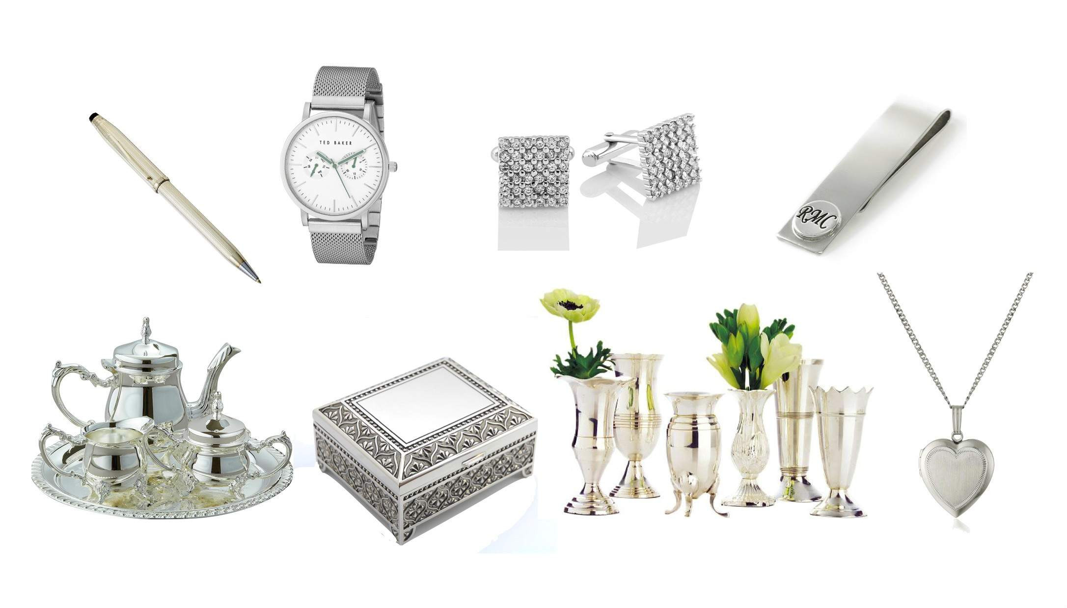 Silver Wedding Gifts
 Top 20 Best 25th Wedding Anniversary Gifts