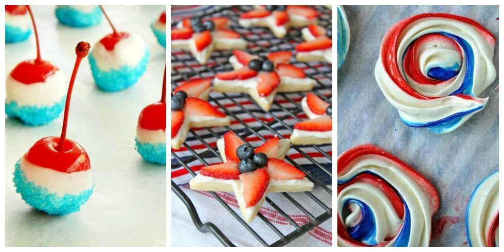 Simple 4Th Of July Desserts
 27 Easy 4th of July Desserts Red White and Blue Recipes