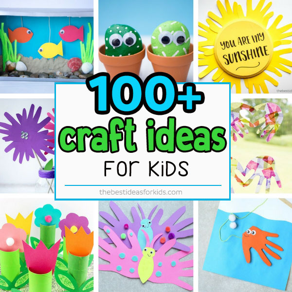 Simple Arts And Crafts For Toddlers
 100 Easy Craft Ideas for Kids The Best Ideas for Kids