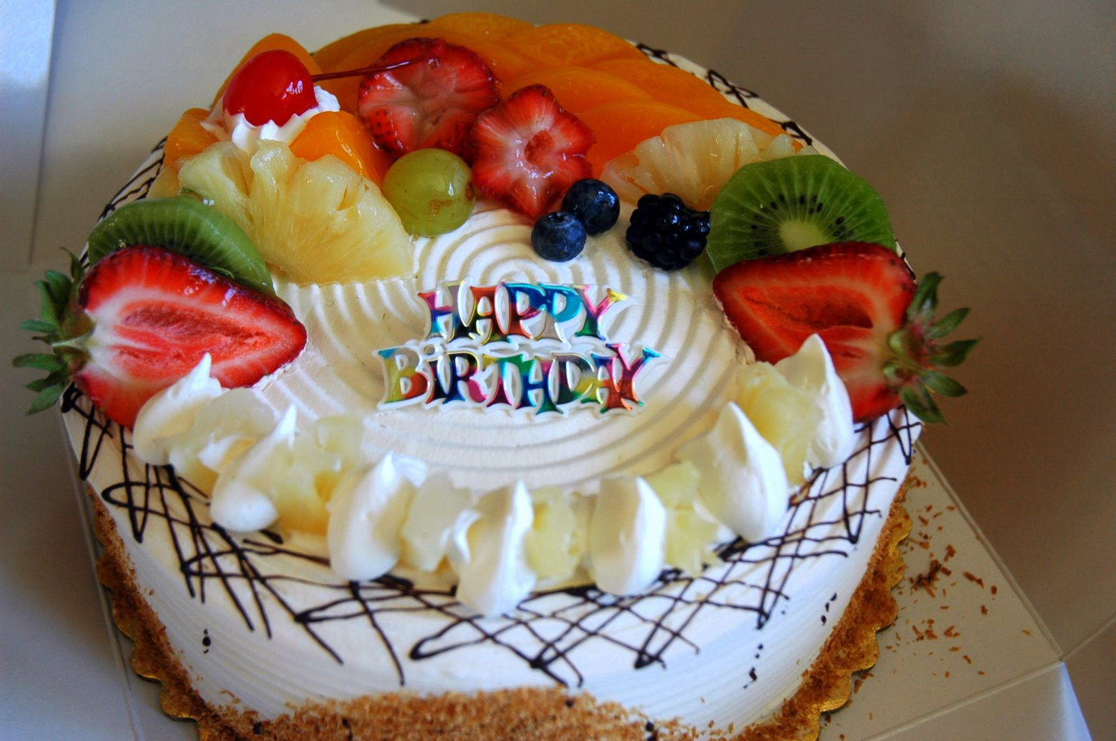 Simple Birthday Cakes
 line Wallpapers Shop Happy Birthday Cake