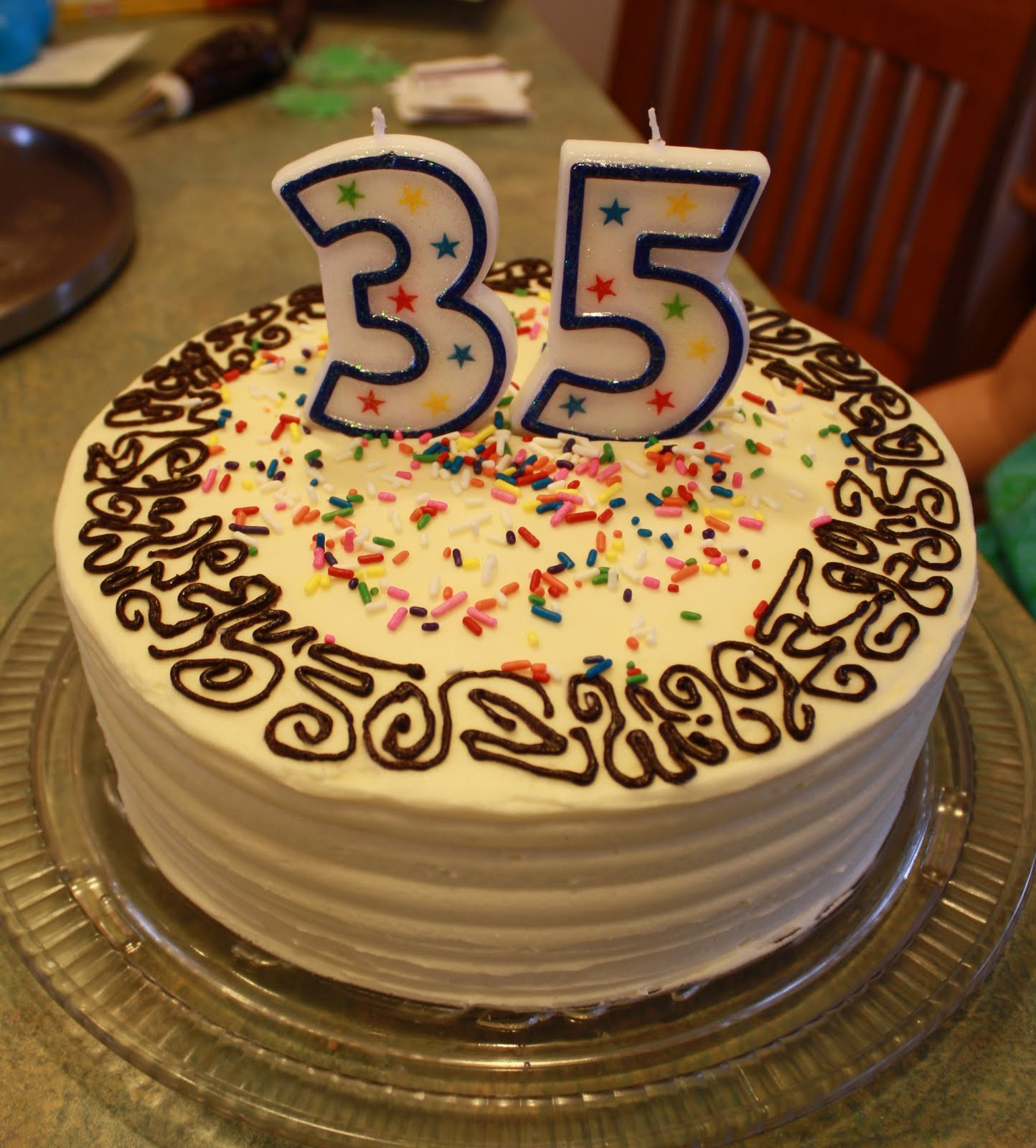 Simple Birthday Cakes
 Party Cakes Simple Birthday Cake