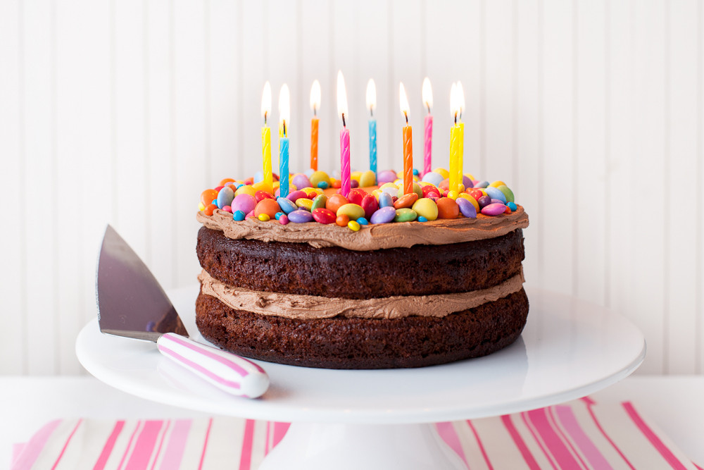 Simple Birthday Cakes
 Easy Birthday Cake ILoveCooking