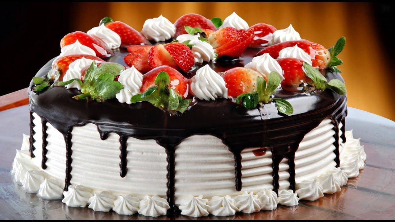 Simple Birthday Cakes
 Happy Birthday Cake 2016 Free Download