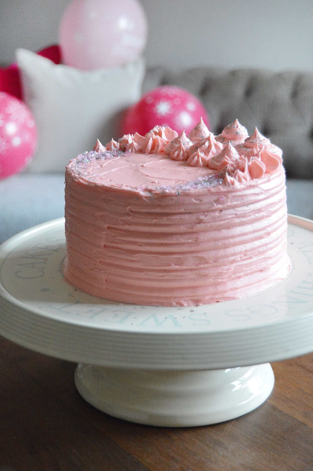 Simple Birthday Cakes
 Basic Birthday Cake – Briana s Kitchen