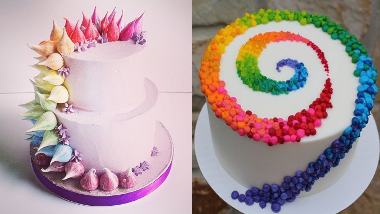 Simple Birthday Cakes
 Top 20 Easy Birthday Cake Decorating Ideas oddly