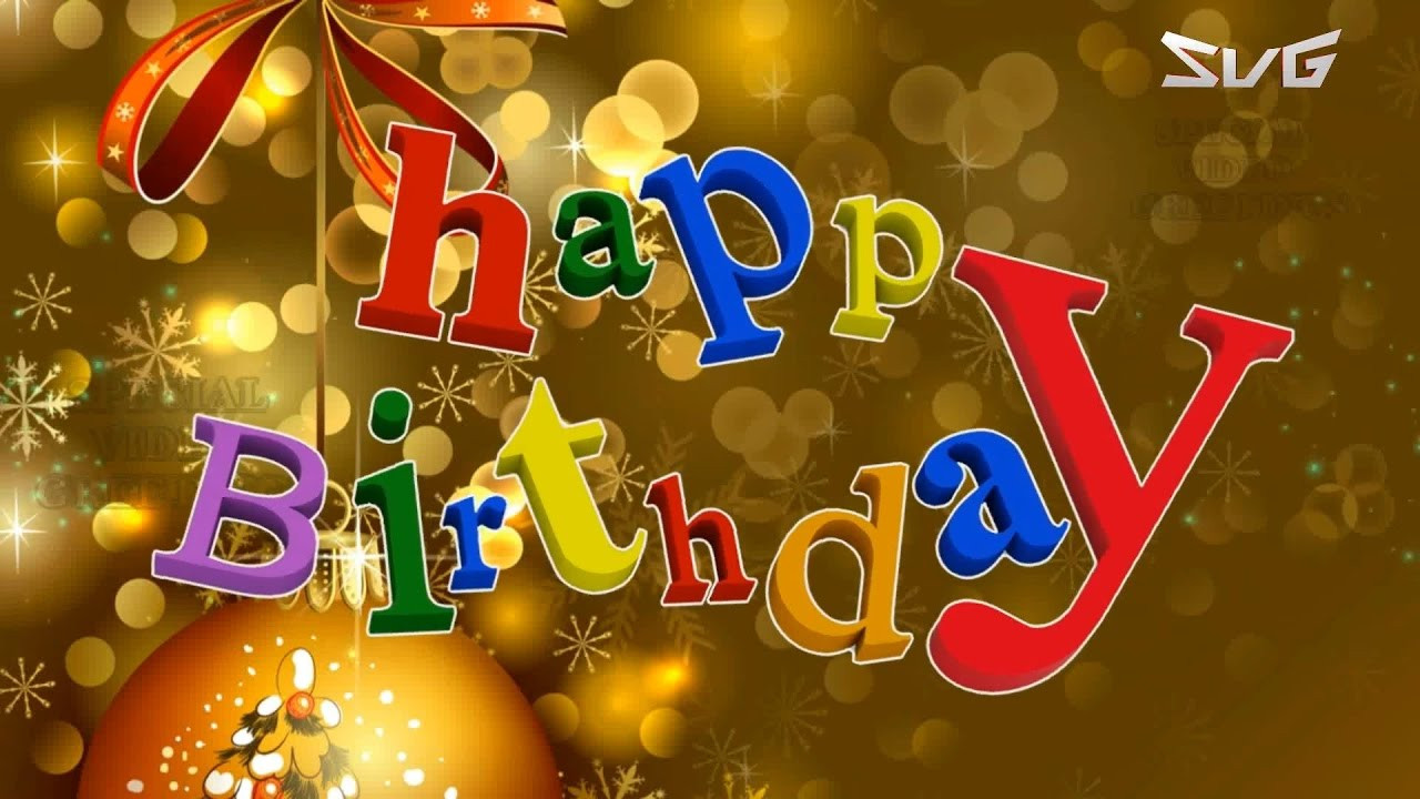 Simple Birthday Wishes
 Happy Birthday Wishes Quotes Whatsapp Animation