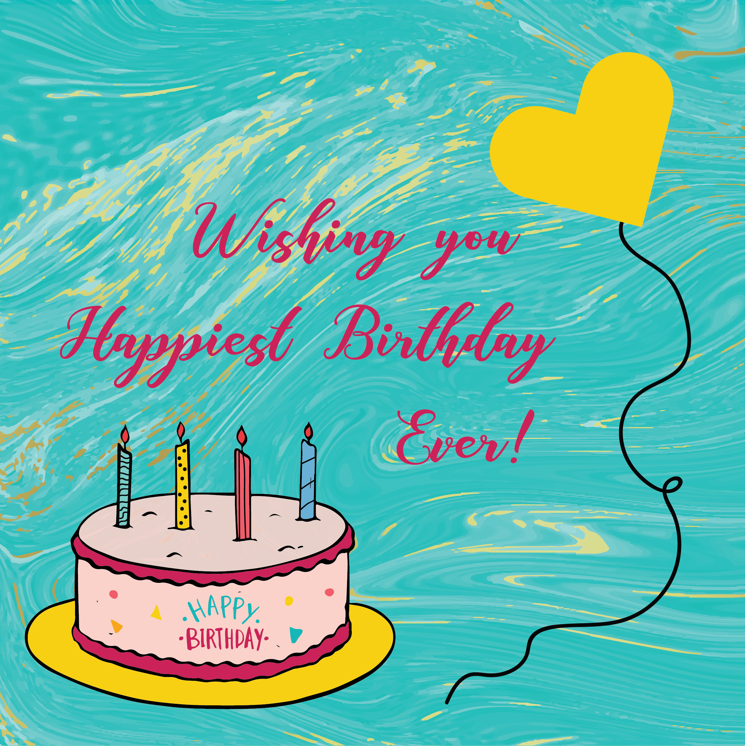Simple Birthday Wishes
 200 Happy Birthday Wishes & Quotes with Funny & Cute