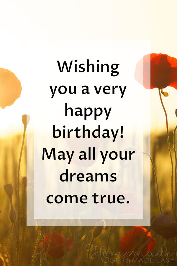 Simple Birthday Wishes
 200 Birthday Wishes & Quotes For Friends & Family