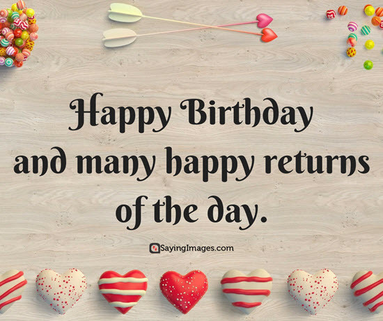 Simple Birthday Wishes
 Happy Birthday Quotes Messages Sms &