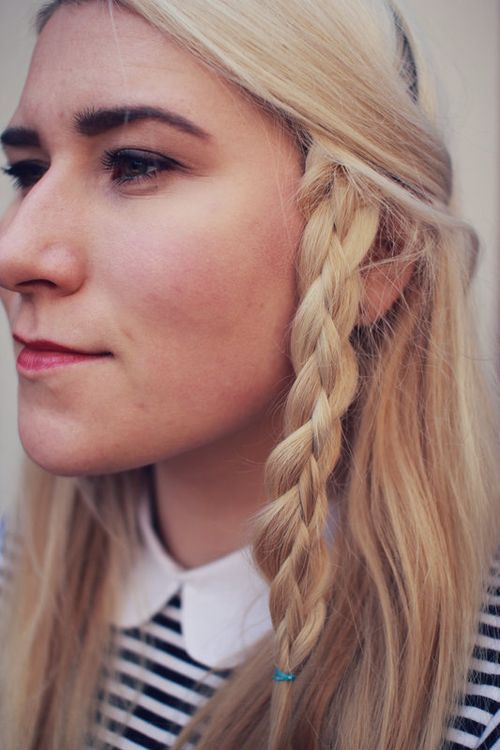 Simple But Cute Hairstyles
 38 Quick and Easy Braided Hairstyles