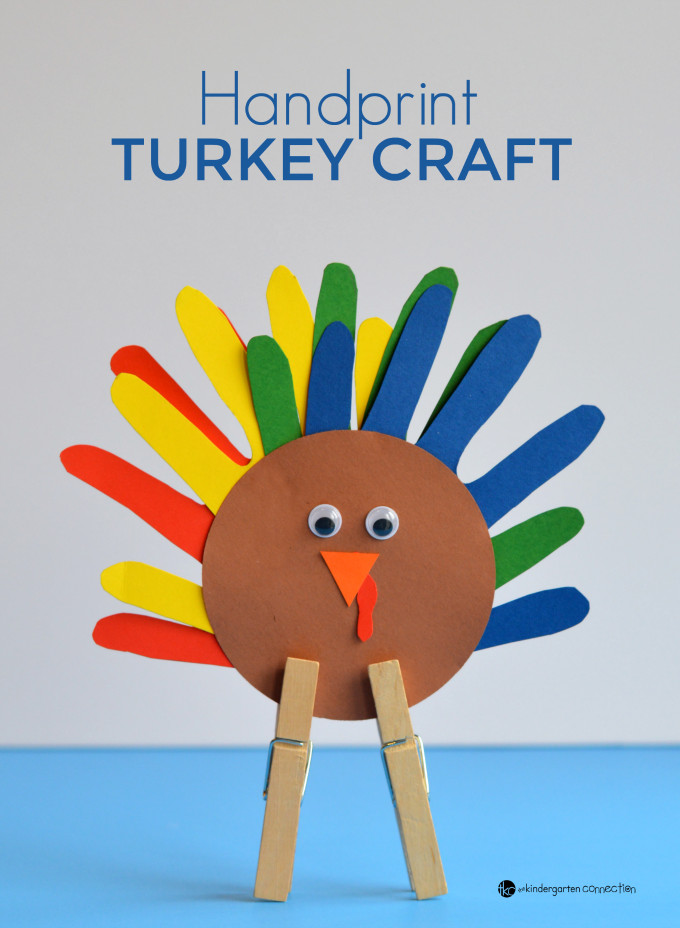 Simple Crafts For Preschool
 20 Easy Thanksgiving Crafts for Kids