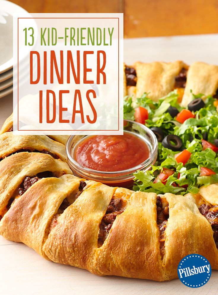 Simple Kid Friendly Dinners
 18 best images about Crescent roll recipes on Pinterest
